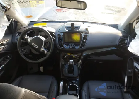 2016 Ford Escape Titanium из США, поврежденный, VIN 1FMCU9J92GUC52785